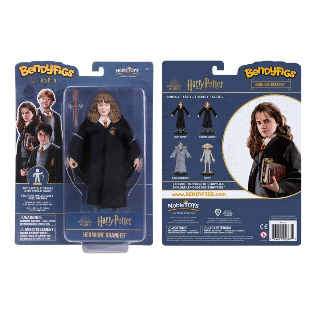 Figura Maleable Bendyfigs Hermione Granger Harry Potter Cm Comprar