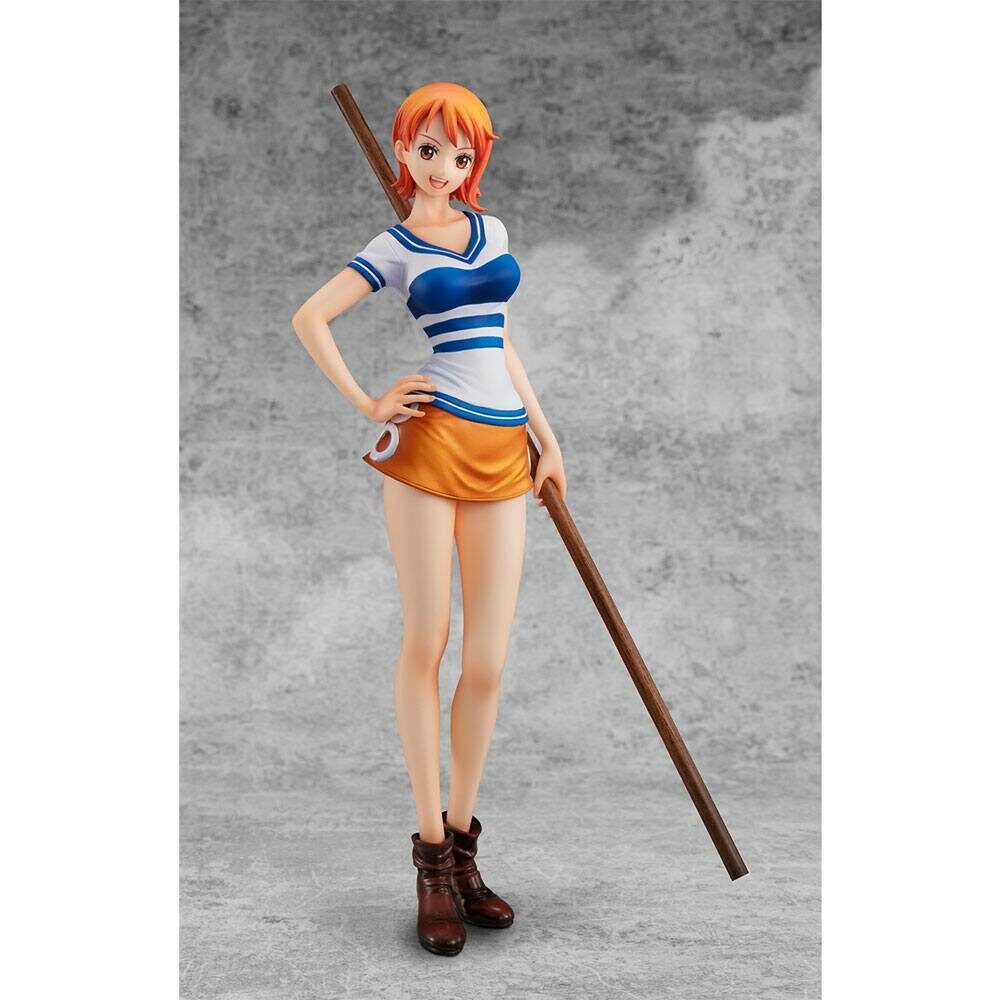 Estatua PVC P O P Playback Memories Nami One Piece 23 Cm Comprar En