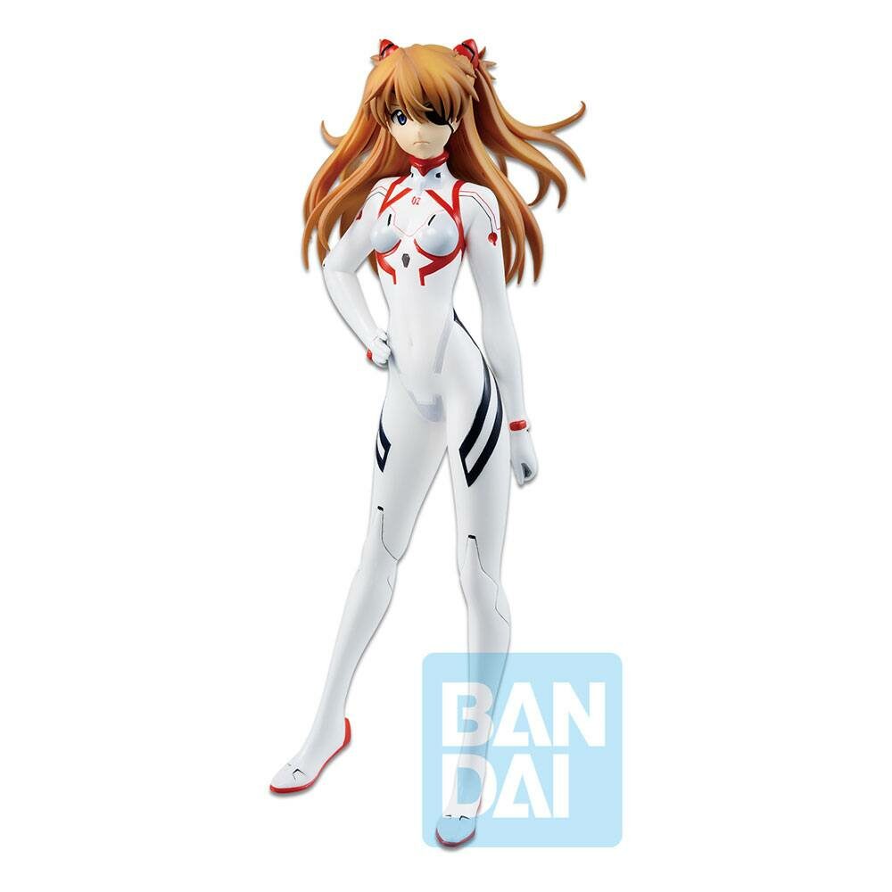 Evangelion 3 0 1 0 Estatua PVC Ichibansho Asuka Shikinami Langley