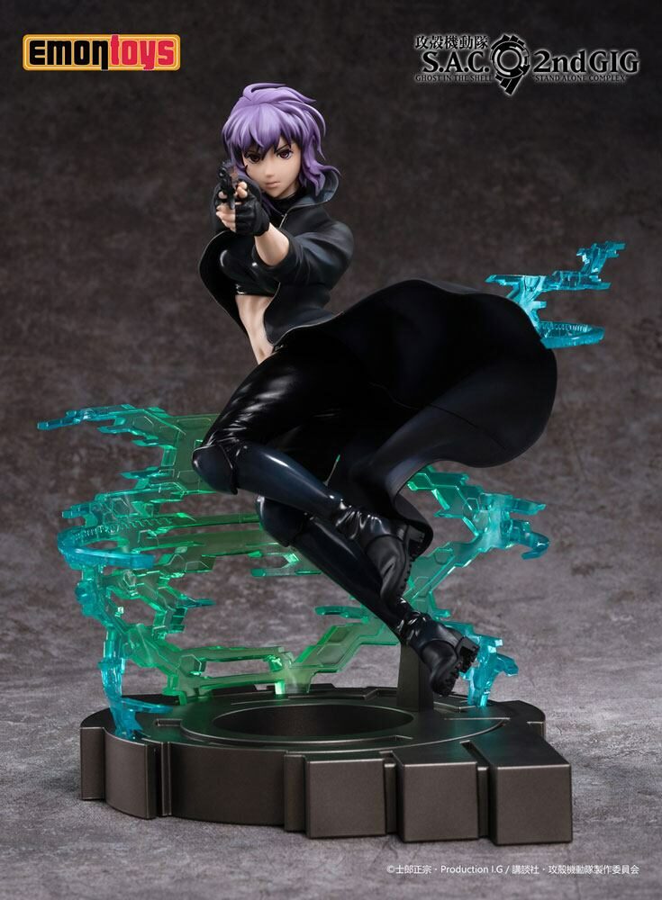 Estatua Motoko Kusanagi Ghost In The Shell S A C 2nd Collector4u