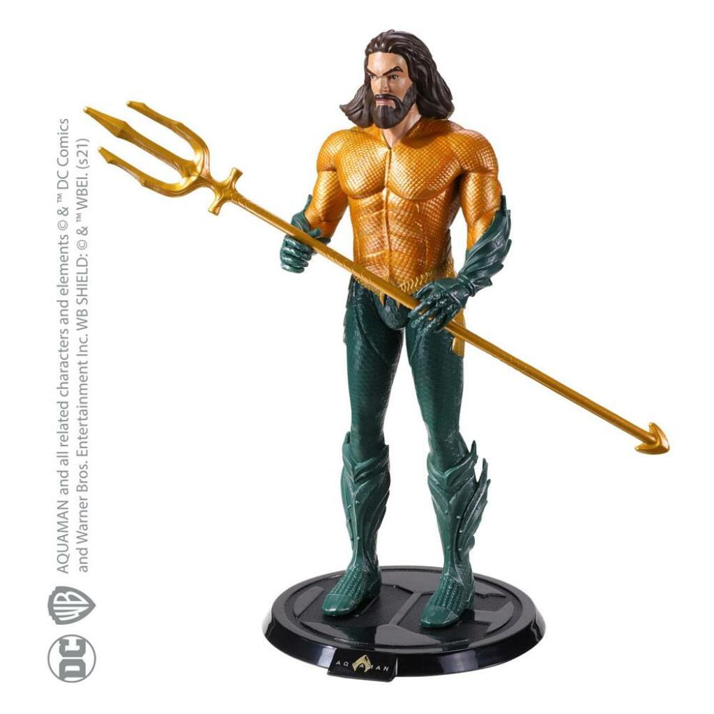 Figura Maleable Bendyfigs Aquaman Dc Comics Cm Comprar En