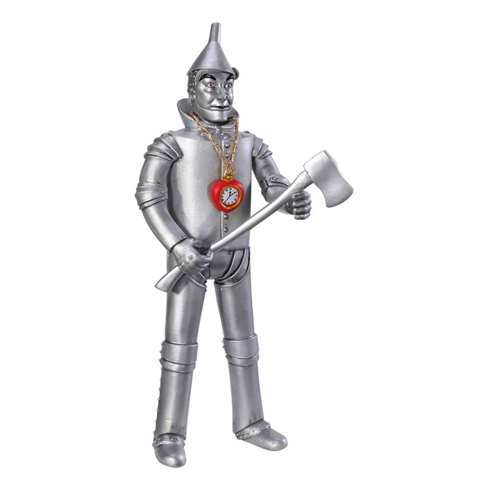 Figura Tin Man With His Axe El Mago De Oz Maleable Bendyfigs 19cm