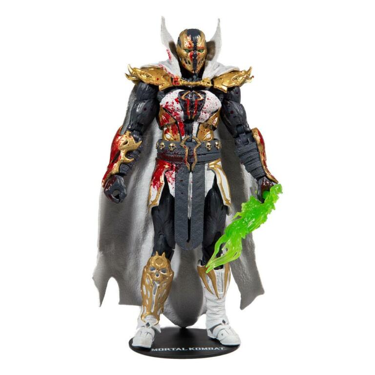 Figura Malefik Spawn Bloody Disciple Mortal Kombat Spawn Cm