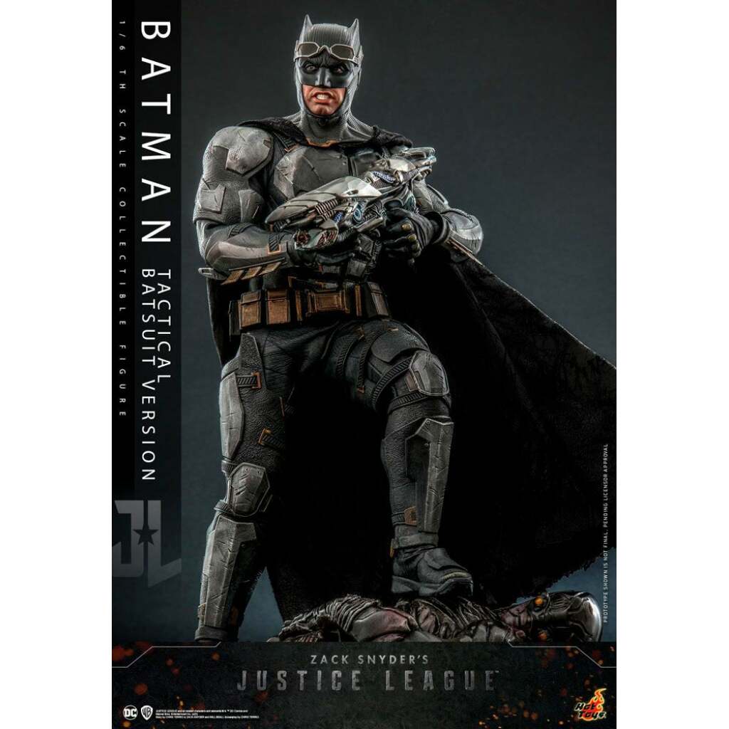 Figura 1 6 Batman Tactical Batsuit Version Zack Snyder S Justice