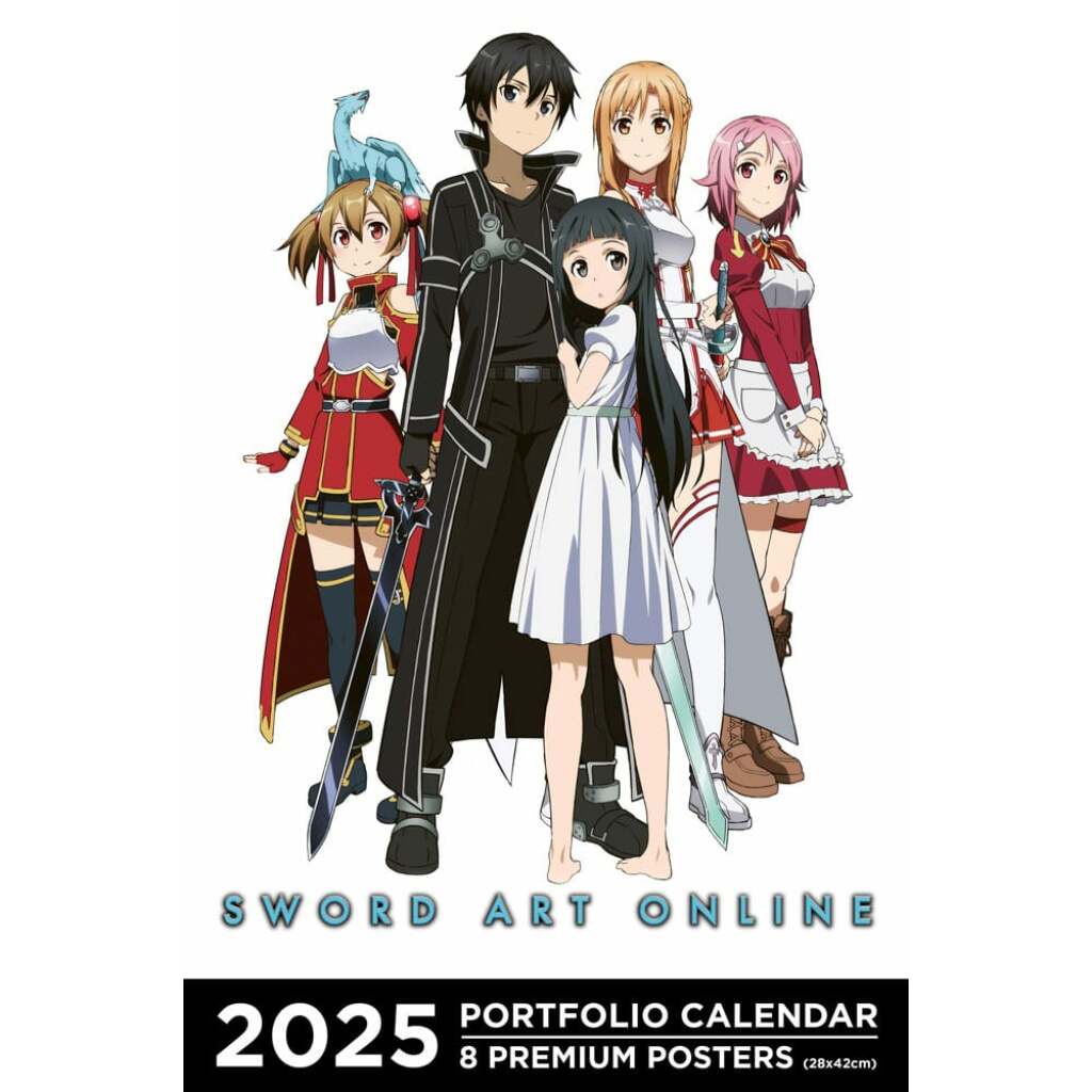 Sword Art Online Portfolio Calendario Edici N Ingl S Comprar