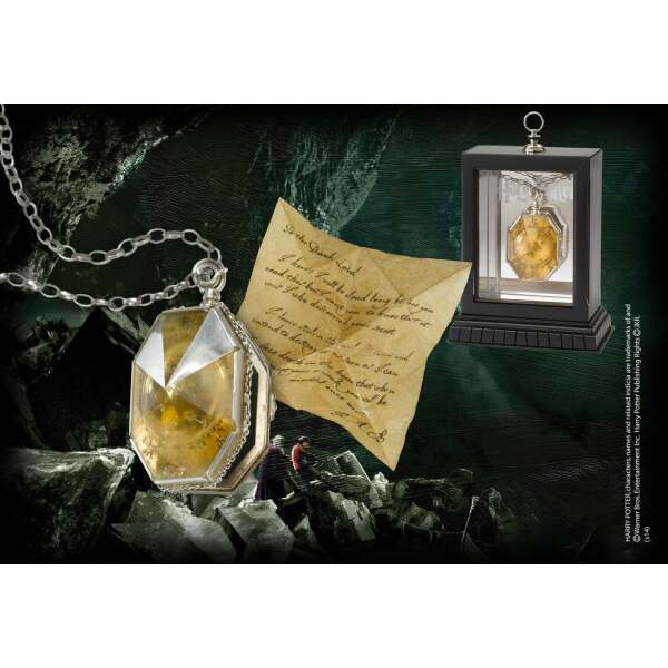 Medallón de Salazar Slytherin Harry Potter Réplica 1/1 - Collector4u.com