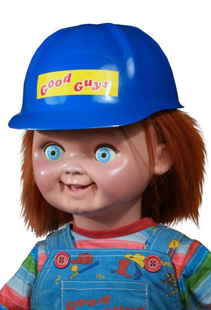 Casco Good Guys Chucky: el muńeco diabólico 2 Réplica 1/1