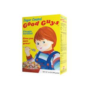 Caja de cereales Good Guys Chucky: el muńeco diabólico 2 Réplica 1/1 - Collector4u.com