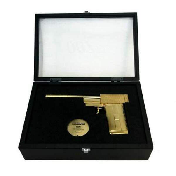 Réplica La Pistola de Oro James Bond Limited Edition 1/1 - Collector4u.com