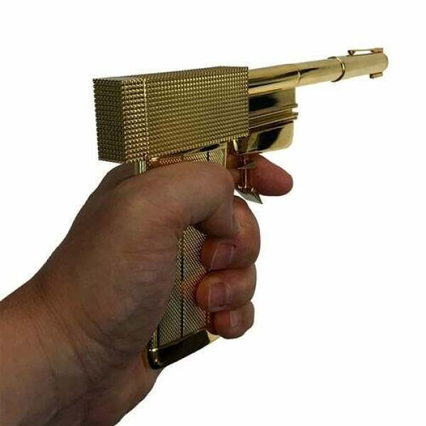 Réplica La Pistola de Oro James Bond Limited Edition 1/1 - Collector4u.com