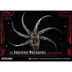 Busto Fugitive Predator Shuriken Predator 2018 1/1 65 cm Prime 1 Studio - Collector4U.com