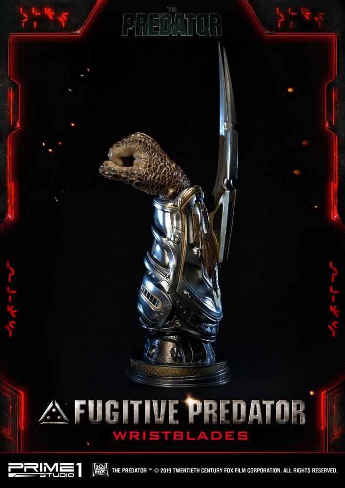 Busto Fugitive Predator Wristblades Predator 2018 1/1 74 cm Prime 1 Studio