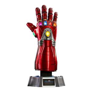 Guantelete Los Vengadores: Endgame, Masterpiece 1/1 Nano Gauntlet 52 cm  Hot Toys - Collector4U.com