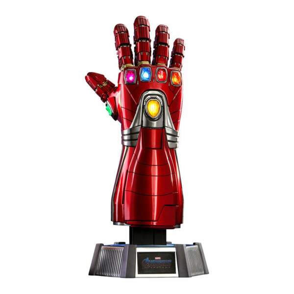 Guantelete Los Vengadores: Endgame, Masterpiece 1/1 Nano Gauntlet 52 cm  Hot Toys - Collector4U.com