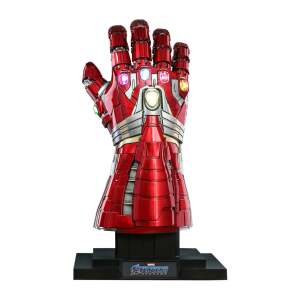 Guantelete Los Vengadores: Endgame Masterpiece 1/1 Nano Gauntlet (Hulk Version) 71 cm, Hot Toys - Collector4U.com