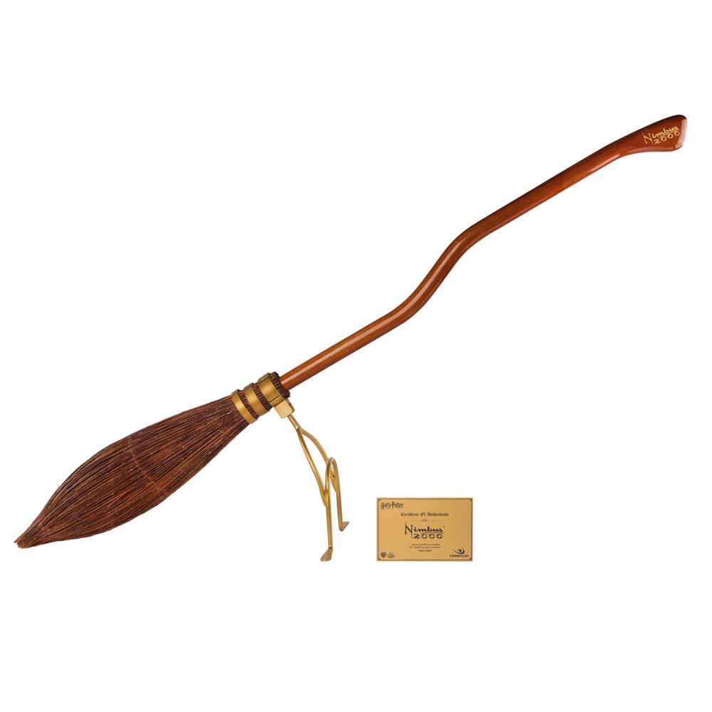 Escoba Nimbus 2000 Harry Potter Réplica 1/1 New Edition