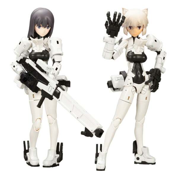 Megami Device Maqueta Plastic Model Kit 1/1 Wism Soldier Snipe Grapple 14 cm - Collector4U.com