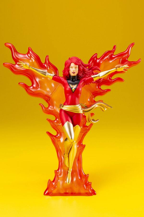 Estatua 1/10 ARTFX+ Phoenix Furious Power Marvel Universe (Red Costume) 24 cm