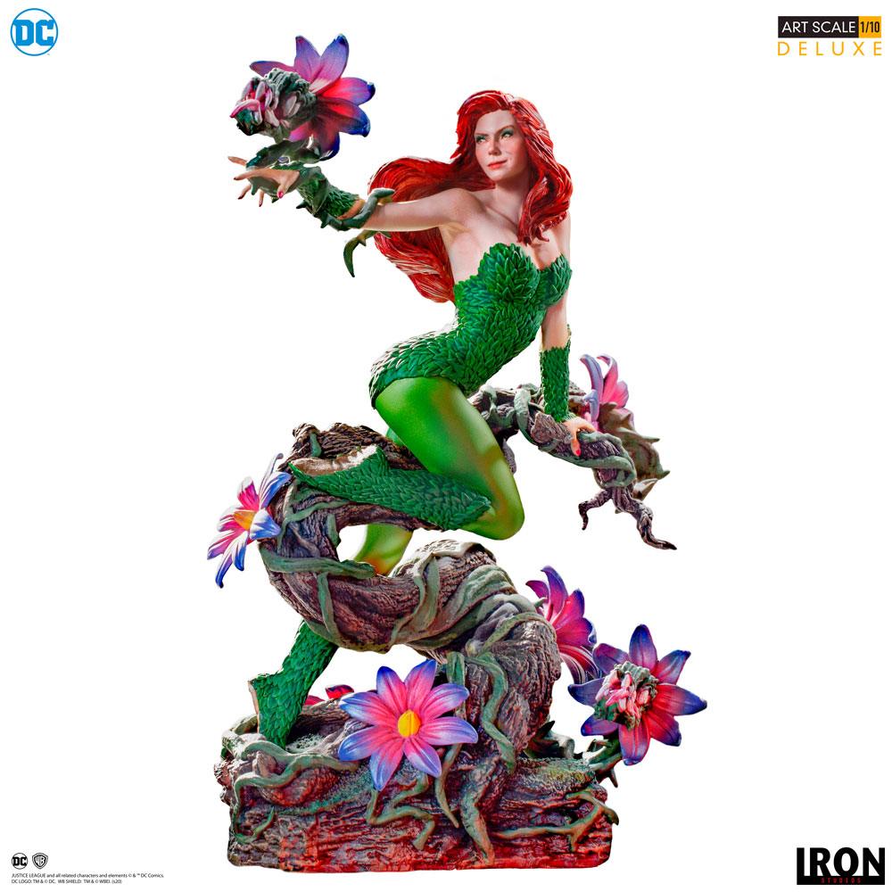 Estatua 1/10 Art Scale Poison Ivy DC Comics by Ivan Reis 20 cm