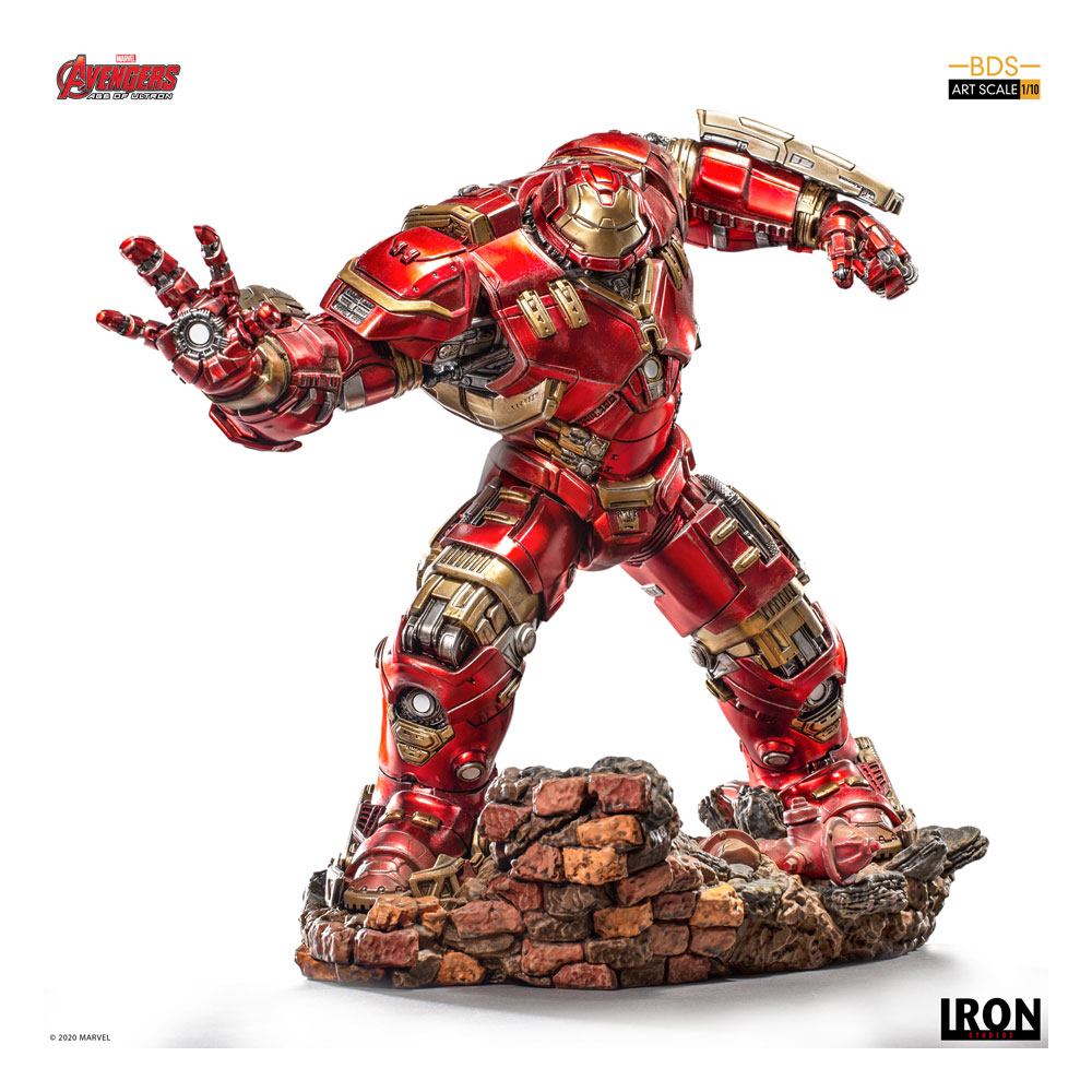 Estatua Hulkbuster Vengadores La Era de Ultrón 1/10 BDS Art Scale 38 cm