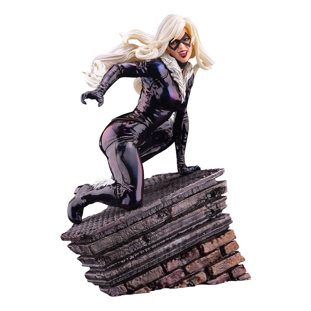 Estatua PVC 1/10 Black Cat Marvel Universe ARTFX Premier 16 cm