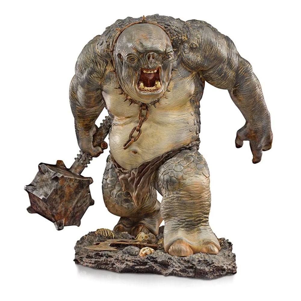 Estatua 1/10 Deluxe BDS Art Scale Cave Troll El Señor de los Anillos 46 cm