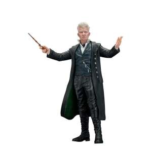 Estatua PVC ARTFX+ 1/10 Gellert Grindelwald Animales fantásticos 2 18 cm - Collector4u.com