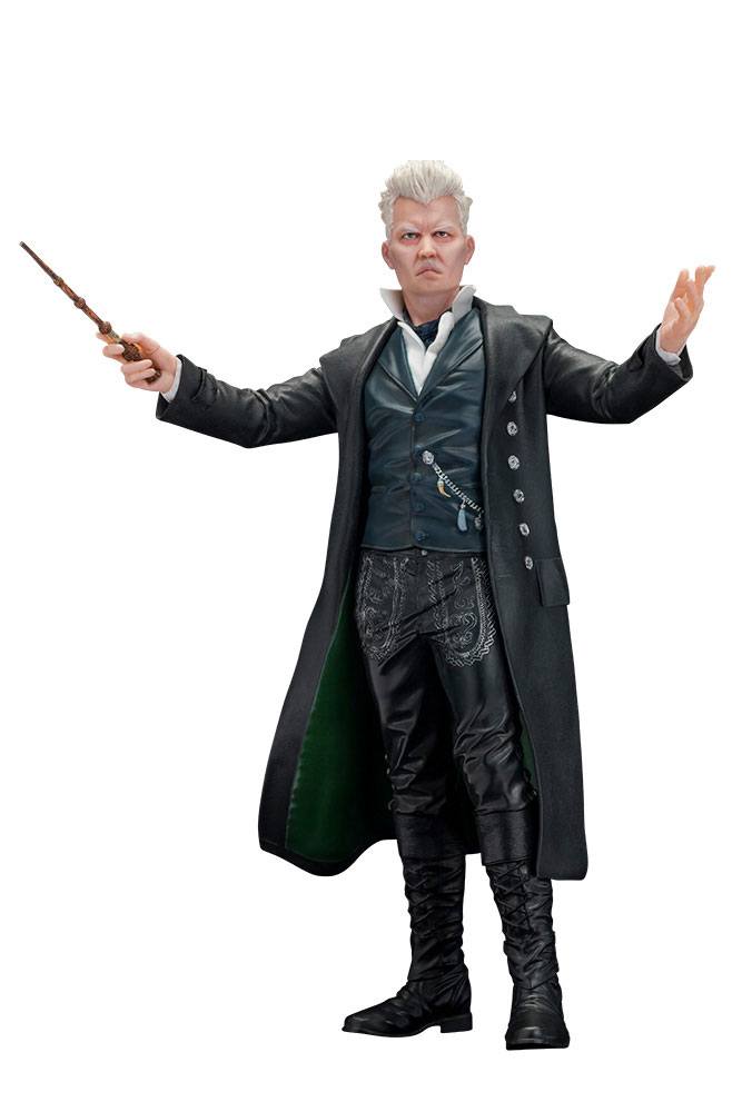 Estatua PVC ARTFX+ 1/10 Gellert Grindelwald Animales fantásticos 2 18 cm