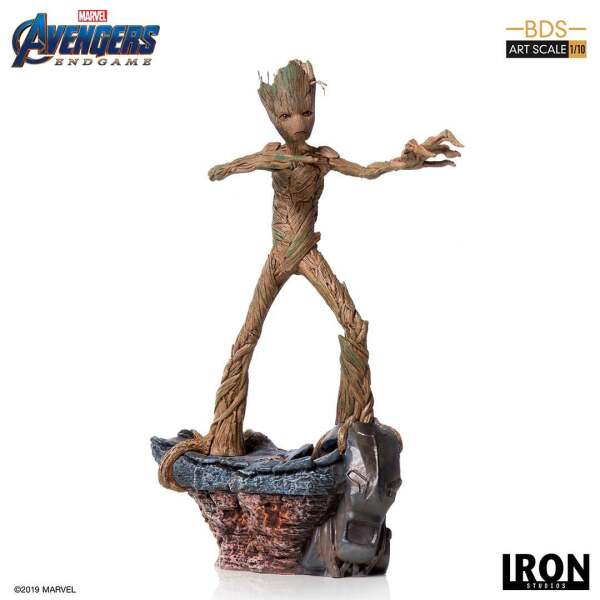 Estatua BDS Art Scale 1/10 Groot Vengadores: Endgame 24 cm - Collector4U.com