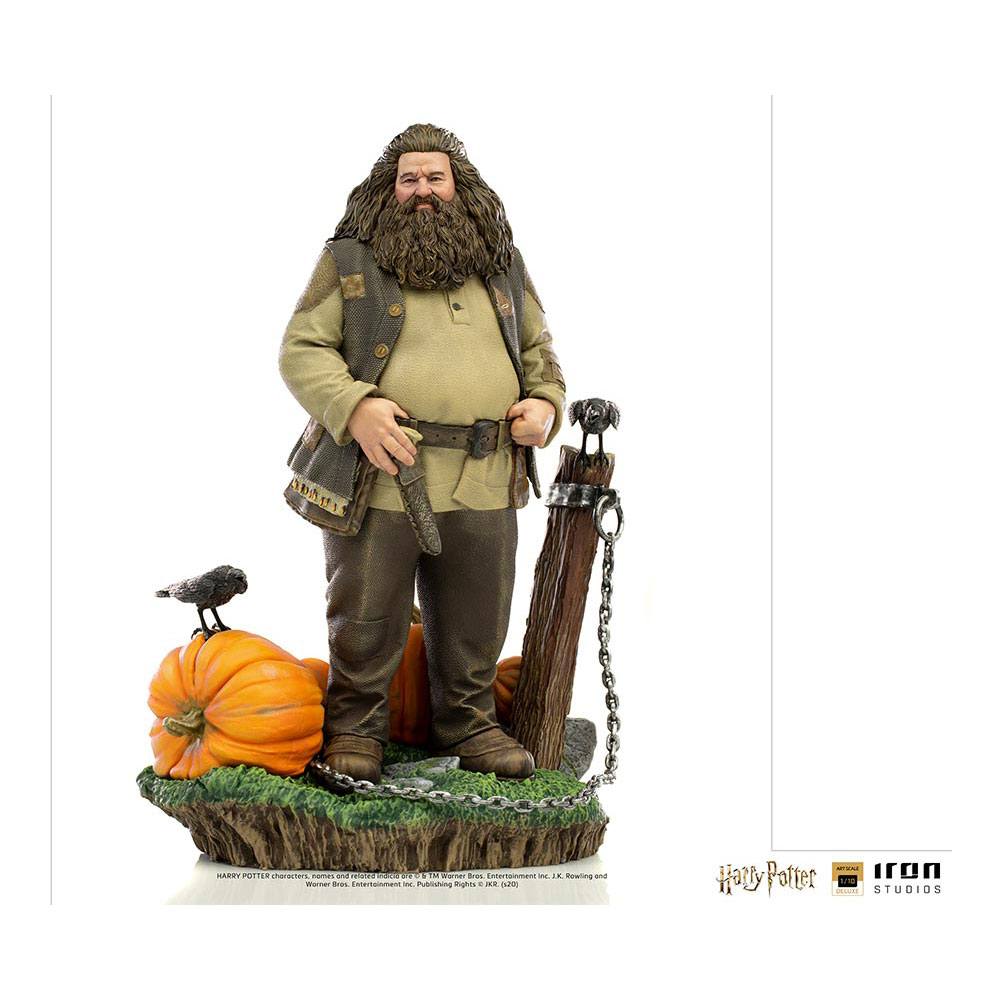 Estatua Deluxe Art Scale 1/10 Hagrid Harry Potter 27 cm