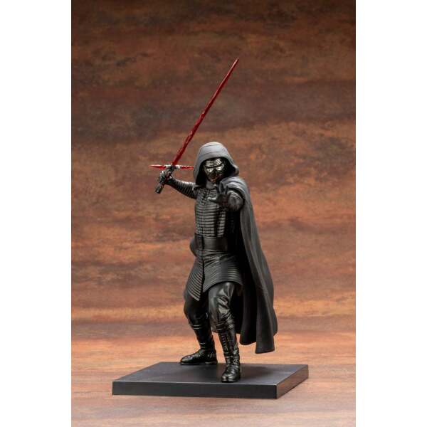 Estatua PVC ARTFX+ 1/10 Kylo Ren Star Wars Episode IX 18 cm - Collector4U.com