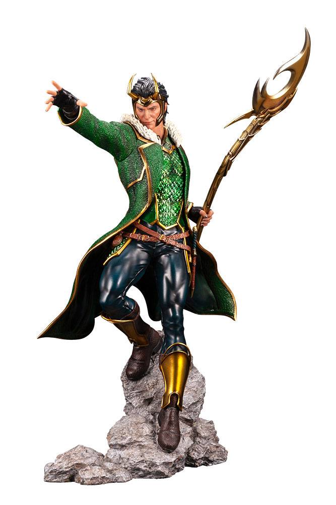 Estatua PVC 1/10 Loki Marvel Universe ARTFX Premier 28 cm