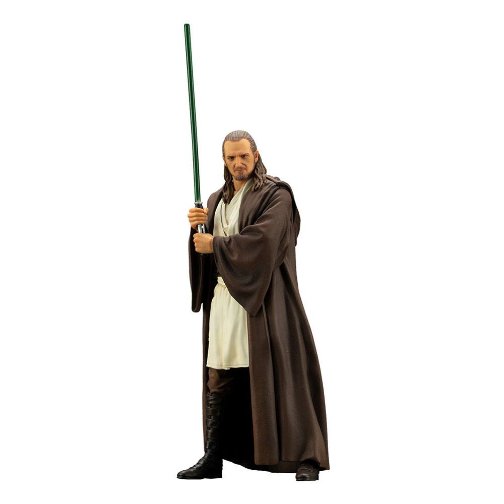 Estatua ARTFX+ 1/10 Qui-Gon Jinn Star Wars Episode I 19 cm