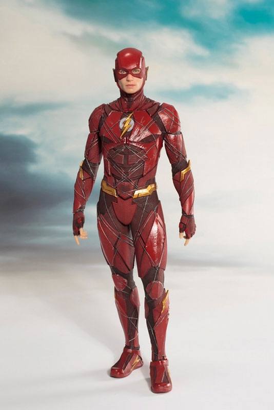 Estatua ARTFX+ 1/10 The Flash Justice League Movie 19 cm