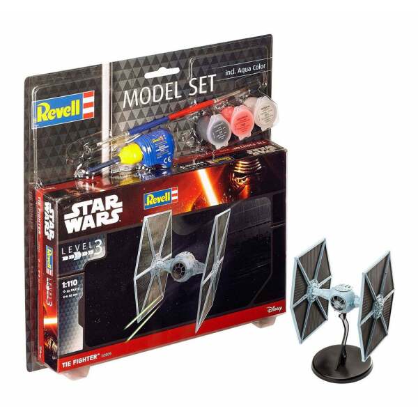 Maqueta Model Set TIE Fighter Star Wars 1/110 9 cm Revell - Collector4U.com