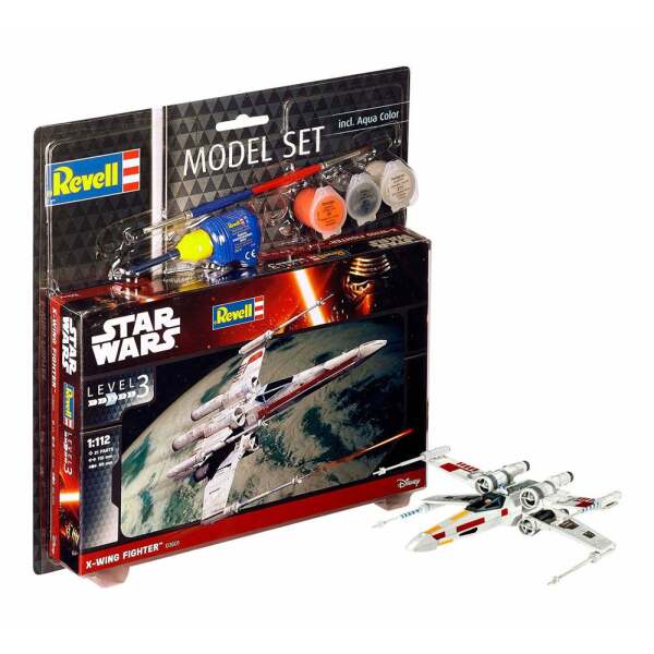 Maqueta Model Set X-Wing Fighter Star Wars 1/112 11 cm Revell - Collector4U.com