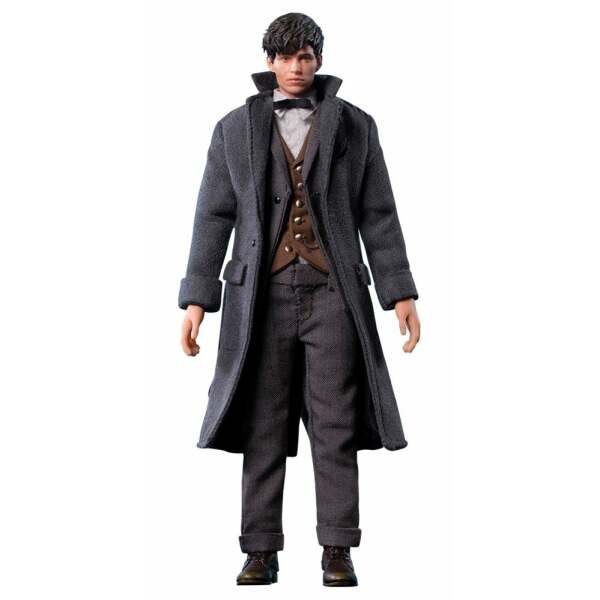 Figura 1/12 Newt Scamander Animales fantásticos: Los crímenes de Grindelwald 17 cm - Collector4u.com