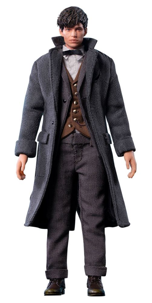 Figura 1/12 Newt Scamander Animales fantásticos: Los crímenes de Grindelwald 17 cm