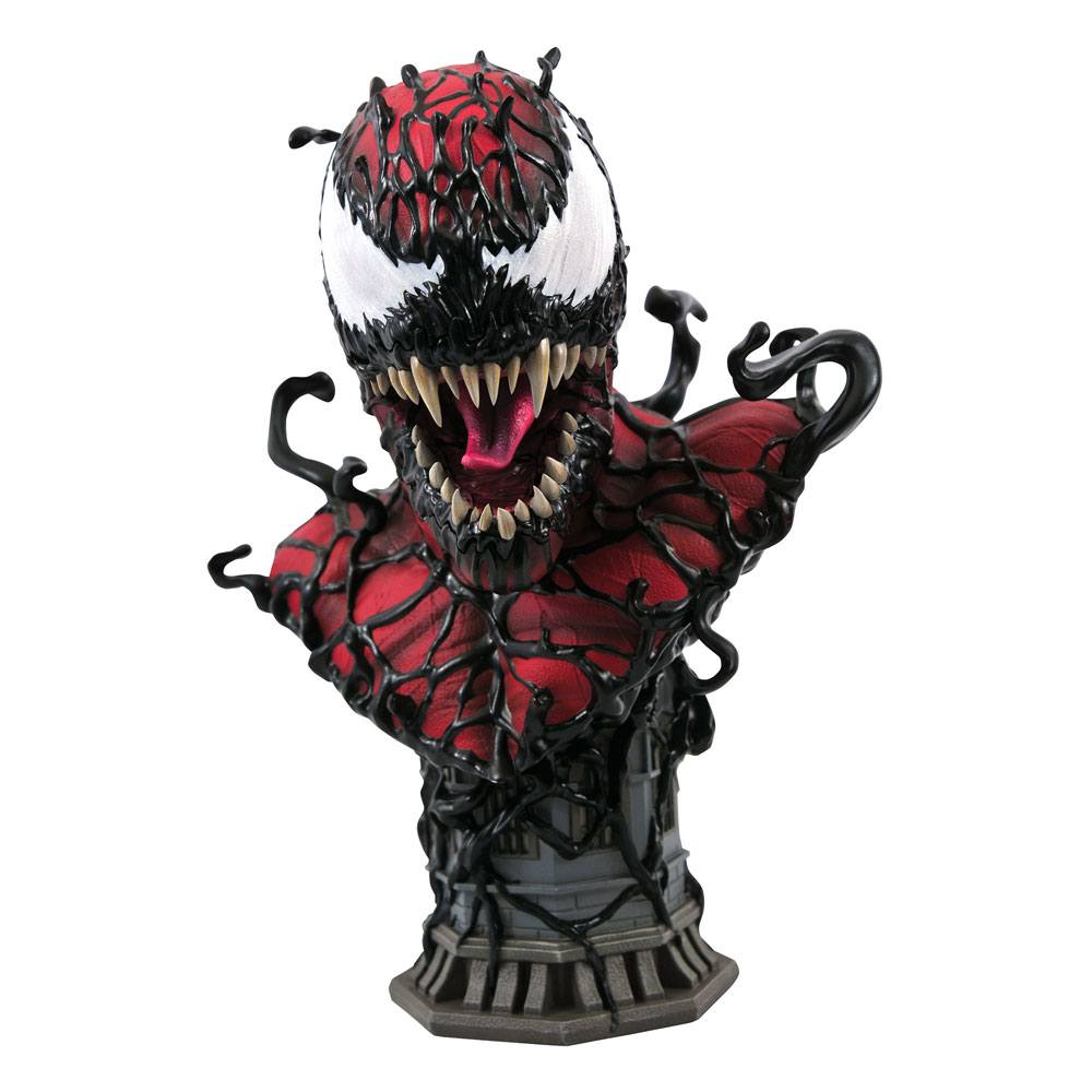 Busto 1/2 Carnage Marvel Comics Legends in 3D 25 cm