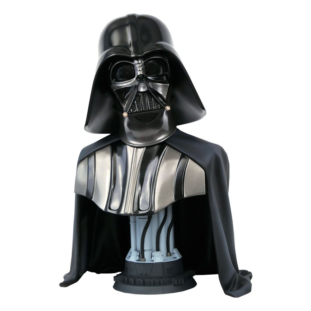 Busto 1/2 Darth Vader Star Wars Episode IV Legends in 3D 25 cm