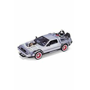 Réplica DeLorean LK Coupe Regreso al Futuro III Vehículo Diecast Model 1/24 ´81 - Collector4U.com