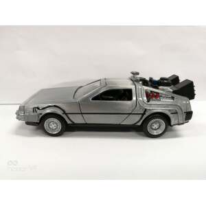 Regreso al Futuro Réplica Vehículo Diecast Model Hollywood Rides 1/32 DeLorean Time Machine - Collector4U.com