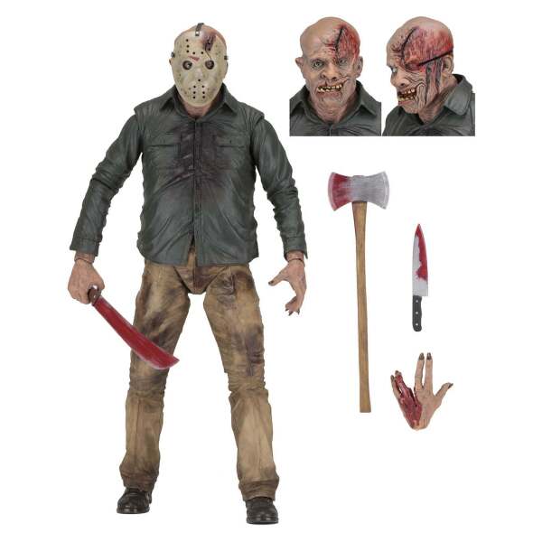 Figura Jason Viernes 13 Parte IV: Capítulo Final 1/4 46 cm NECA - Collector4U.com