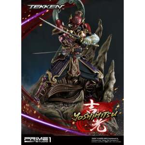 Estatua Yoshimitsu Tekken 1/4 70 cm Prime 1 Studio - Collector4U.com