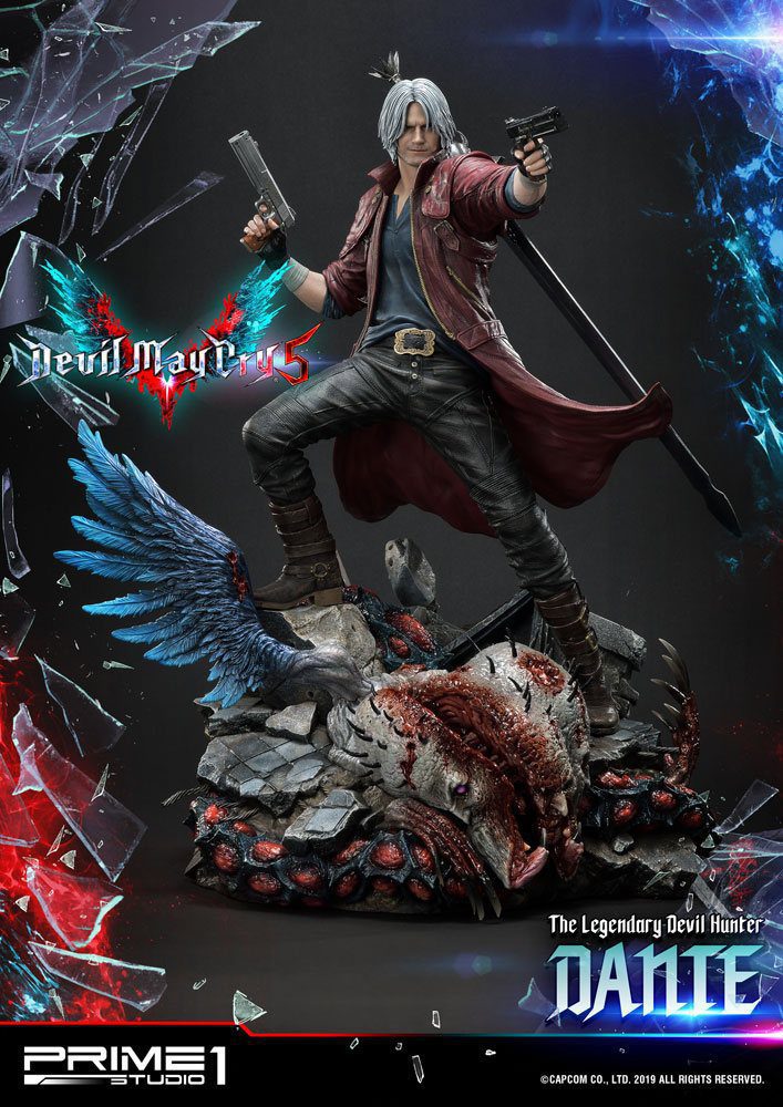 Estatua Dante Devil May Cry 5 1/4 74 cm Prime 1 Studio