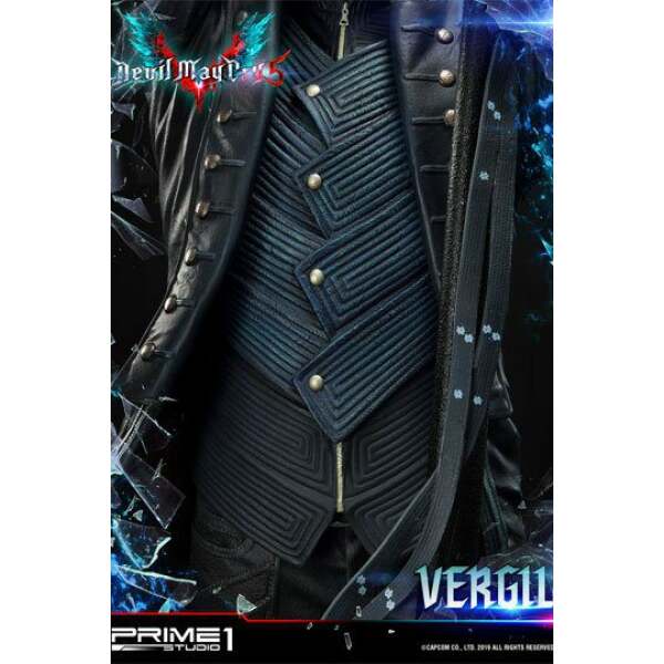 Estatua Vergil Devil May Cry 5 1/4 77 cm Prime 1 Studio - Collector4U.com