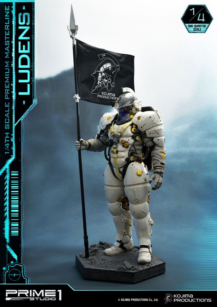 Estatua Ludens de Kojima Productions 1/4 78 cm Prime 1 Studio