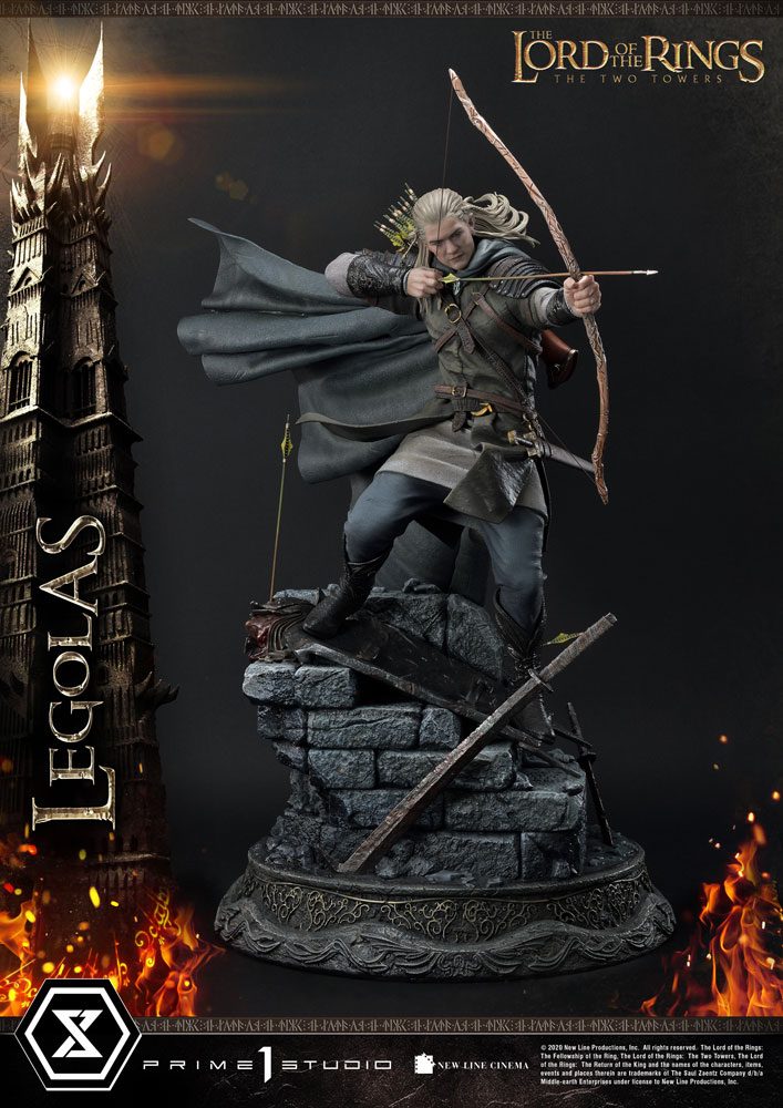 Estatua Legolas El Señor de los Anillos 1/4 Bonus Version 75 cm Prime 1 Studio