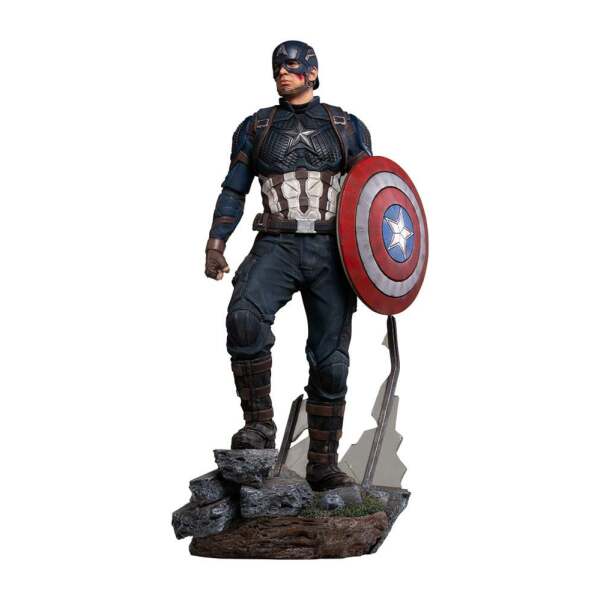 Estatua Legacy Replica 1/4 Captain America Vengadores: Endgame 59 cm