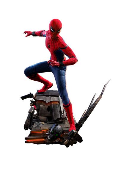 Figura SpiderMan Homecoming Quarter Scale Series 1/4 Hot Toys 44 cm